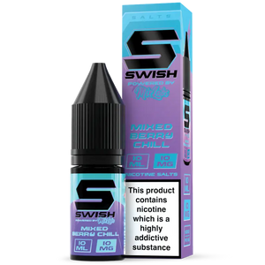 Swish X Mix Labs Mixed Berry Chill 10ml Nic Salt