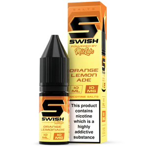 Swish X Mix Labs Orange Lemonade 10ml Nic Salt 10mg