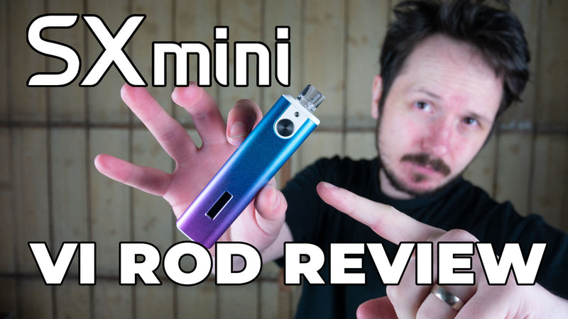Vaping 101 Youtube Thumbnail Sxmini Vi Rod