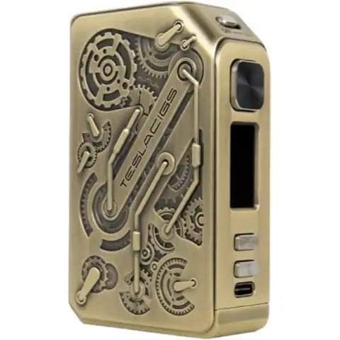 Teslacigs Punk 2 Box Mod 220W Matte Antique Brass