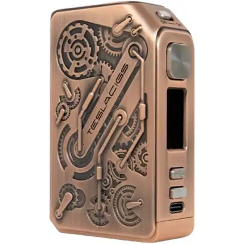Teslacigs Punk 2 Box Mod 220W Matte Antique Copper