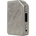 Teslacigs Punk 2 Box Mod 220W Matte Stainless Steel