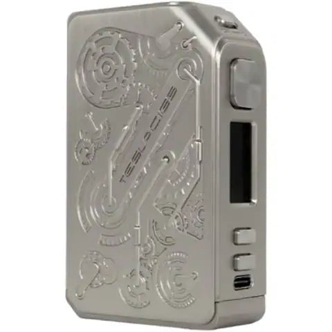 Teslacigs Punk 2 Box Mod 220W Matte Stainless Steel