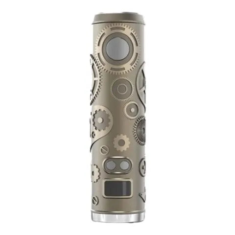 TeslaCigs Punk 86w 1.5 Vape Mod Antique Brass
