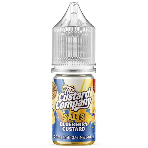 The Custard Company Blueberry Custard 10ml Nic Salt 20mg