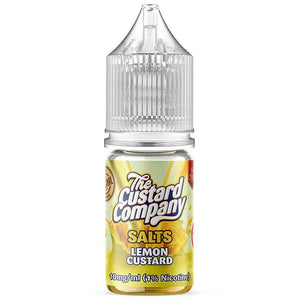 The Custard Company Lemon Custard 10ml Nic Salt