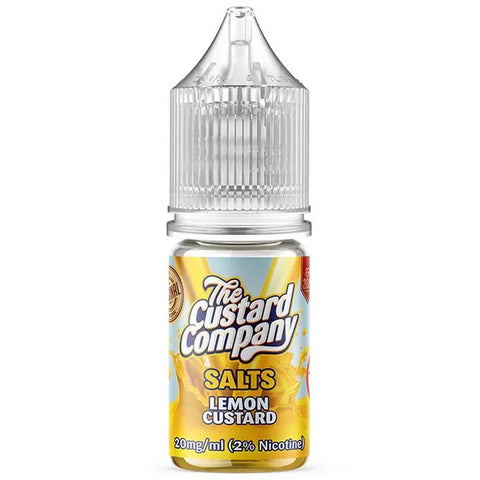 The Custard Company Lemon Custard 10ml Nic Salt 20mg