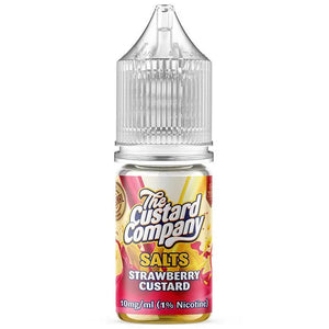 The Custard Company Strawberry Custard 10ml Nic Salt 10mg