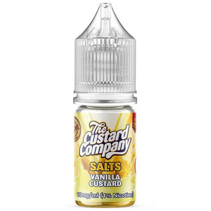 The Custard Company Vanilla Custard 10ml Nic Salt