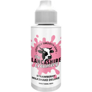 The Lancashire Creamery 100ml Shortfill Strawberry Milkshake Deluxe