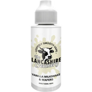 The Lancashire Creamery 100ml Shortfill Vanilla Milkshake & Wafers