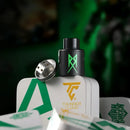 Thundercloud x Grimm Green Recoil R3 RDA