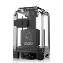 Thunderhead Creations Blaze Bridge Boro Tank Black Silver