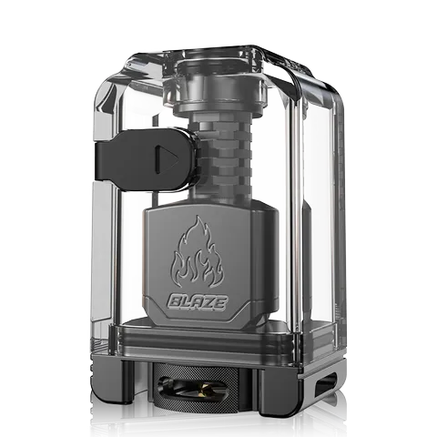 Thunderhead Creations Blaze Bridge Boro Tank Gunmetal
