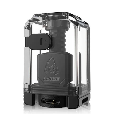 Thunderhead Creations Blaze Bridge Boro Tank Matte Black