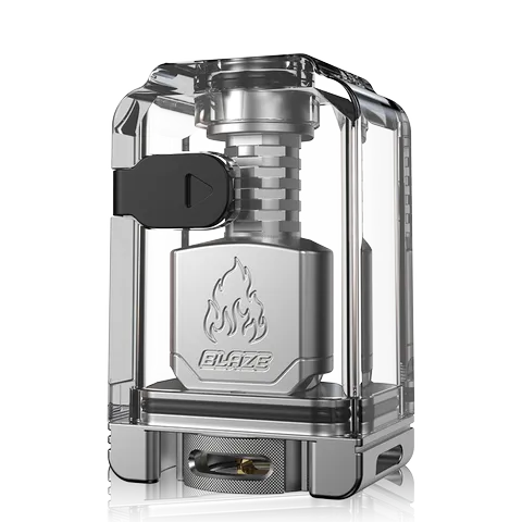 Thunderhead Creations Blaze Bridge Boro Tank Stainless Steel