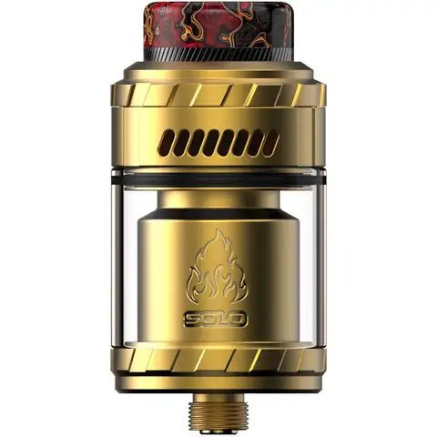 Thunderhead Creations Blaze Solo RTA Gold