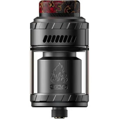 Thunderhead Creations Blaze Solo RTA Gunmetal