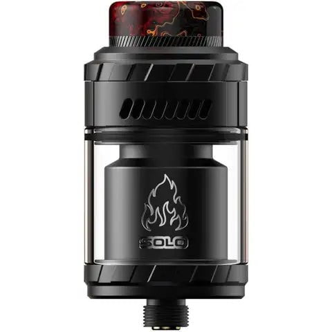 Thunderhead Creations Blaze Solo RTA Silver Black