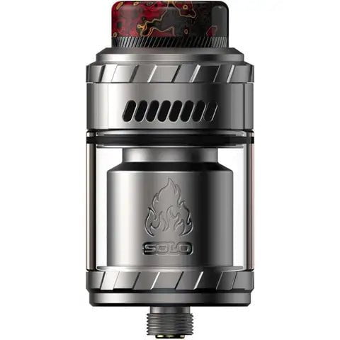 Thunderhead Creations Blaze Solo RTA Stainless Steel