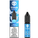 Titan Salt Nic Salts 10ml Blue Raspberry 10mg