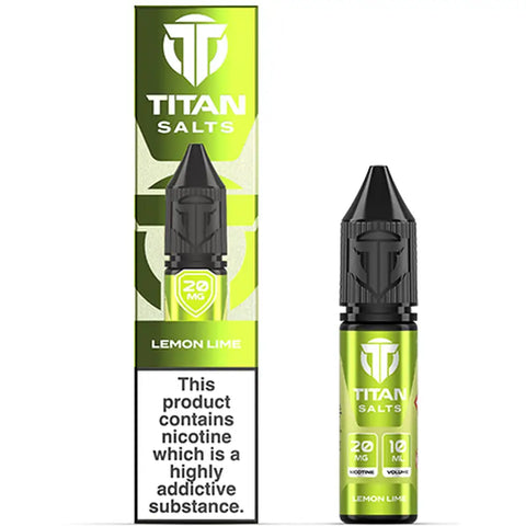Titan Salt Nic Salts 10ml Lemon Lime 20mg