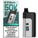 Titan X 50k Prefilled Vape Kit Cool Mint