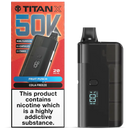 Titan X 50k Prefilled Vape Kit Fruit Punch + Cola Freeze