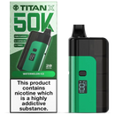 Titan X 50k Prefilled Vape Kit Watermelon Ice