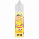Tropical Vibes 50ml Shortfill Vape Juice Fanata Lemon