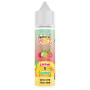Tropical Vibes 50ml Shortfill Vape Juice Lychee & Guava