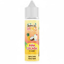 Tropical Vibes 50ml Shortfill Vape Juice Pina Colada