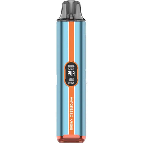 Vaporesso Vibe Vape Pod Kit Turbo Blue
