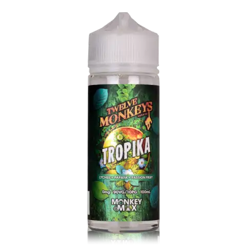Twelve Monkeys E-Liquid 100ml Shortfill Tropika