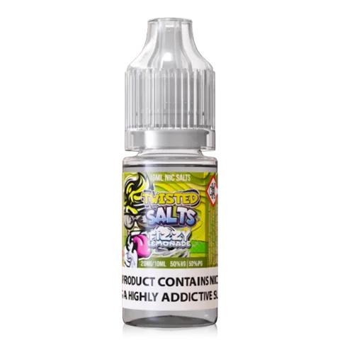 Twisted Salts 10ml Nic Salt E-Liquids 20mg Fizzy Lemonade