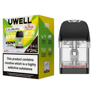 Uwell GPP Alpha Replacement Pods 0.4 ohm