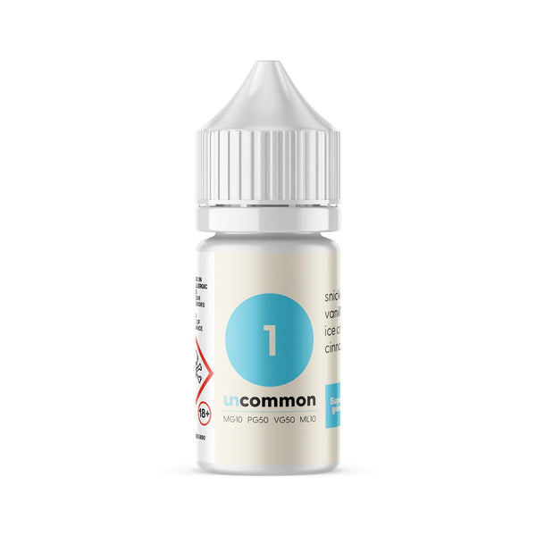 uncommon by Supergood x Grimm Green Nic Salt E-Liquids uncommon 1