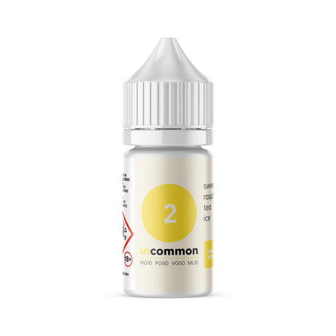uncommon by Supergood x Grimm Green Nic Salt E-Liquids uncommon 2