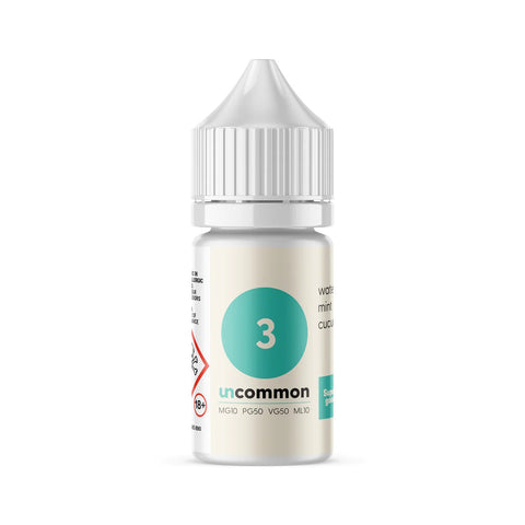 uncommon by Supergood x Grimm Green Nic Salt E-Liquids uncommon 3