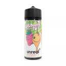 Unreal 3 Propical 100ml Shortfill E-Liquids Raspberry & Tangerine