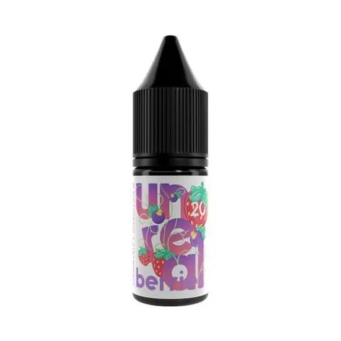 Unreal Berries Nic Salt E-Liquids Blackcurrant & Strawberry