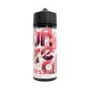 Unreal Desserts 100ml Shortfill E-Liquids Strawberry Double Cream