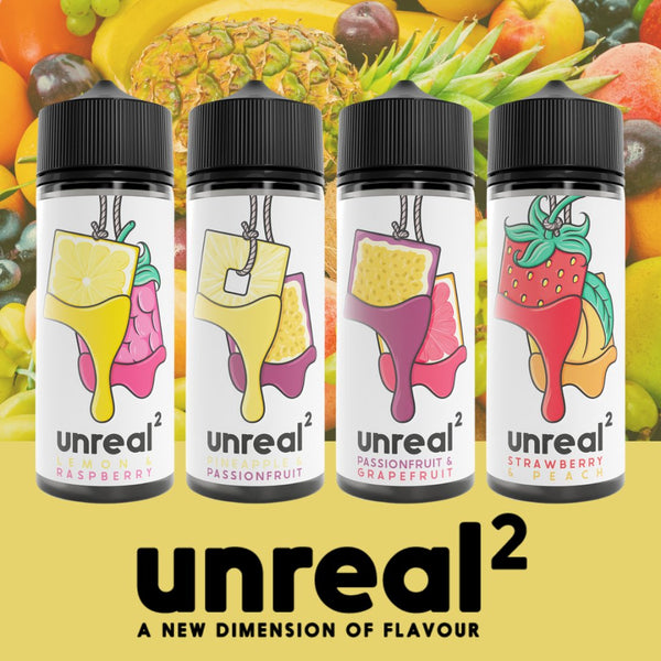 Unreal2 100ml Shortfill E-Liquid