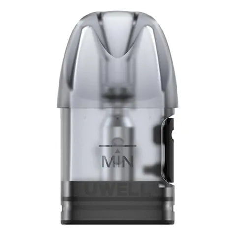 Uwell Caliburn A2S Replacement Pods 1.2ohm Meshed-H