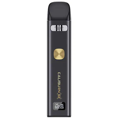 Uwell Caliburn G3 Pod Vape Kit Midnight Gold