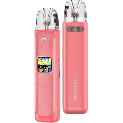 Uwell Caliburn G4 Pod Vape Kit Flamingo Red