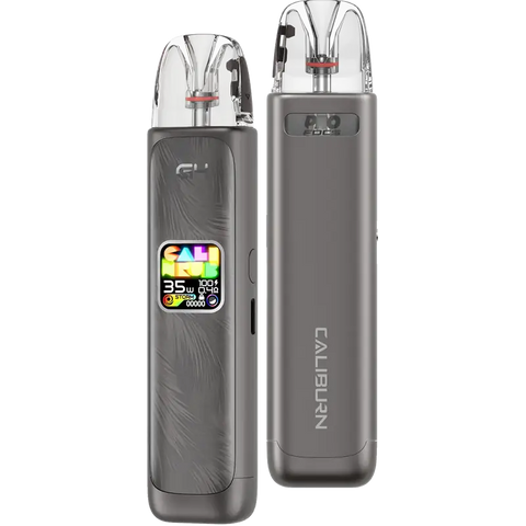 Uwell Caliburn G4 Pod Vape Kit Gunmetal Grey