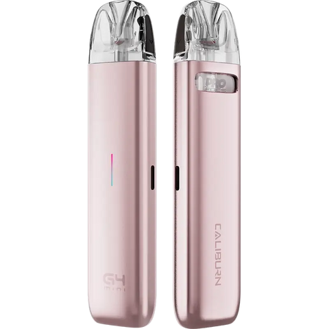 Uwell Caliburn G4 Mini Pod Vape Kit Bright Pink