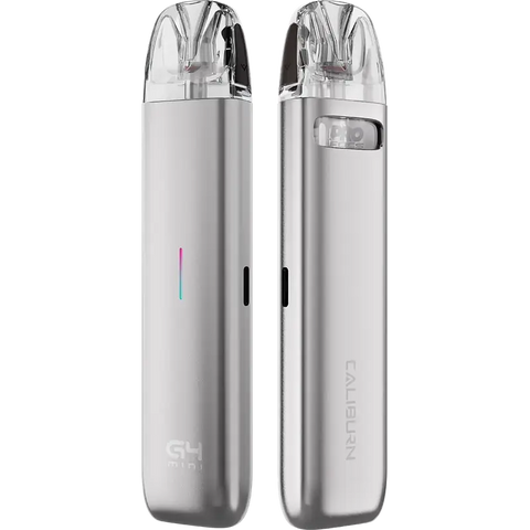 Uwell Caliburn G4 Mini Pod Vape Kit Light Silver
