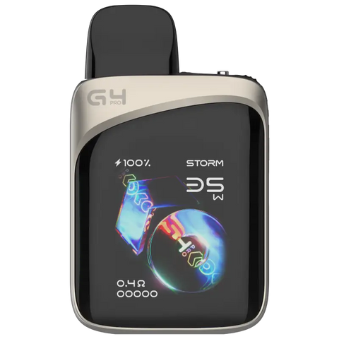 Uwell Caliburn G4 Pro Koko Pod Vape Kit Cosmic Gray